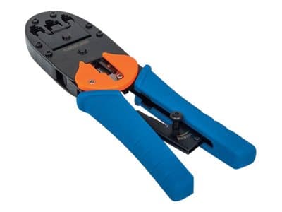 Intellinet Universal Modular Plug Crimping Tool, For RJ45, RJ12 and RJ11 modular plugs - Krampeverktøy