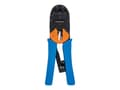 Miniatyrbilde 5 av 5: Intellinet Universal Modular Plug Crimping Tool, For RJ45, RJ12 and RJ11 modular plugs - Krampeverktøy