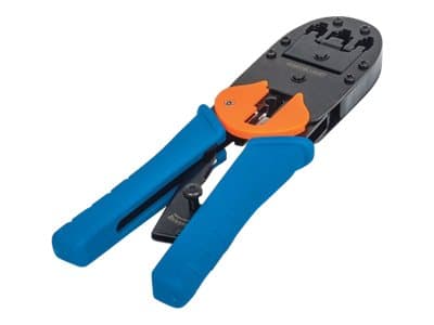 Intellinet Universal Modular Plug Crimping Tool, For RJ45, RJ12 and RJ11 modular plugs - Krampeverktøy