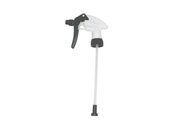 KABI Sprayhoved CHEMO Sort/hvid 177mm