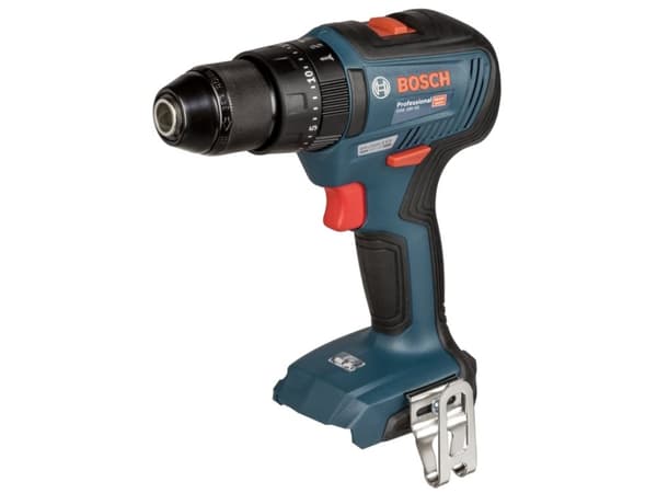 Bosch GSB 18 V-55 Professional - Støthammer-bor/driver - trådløs - 2 hastigheter - nøkkelfri borhylse 13 mm - 55 N·m - uten batteri - 18 V - SOLO