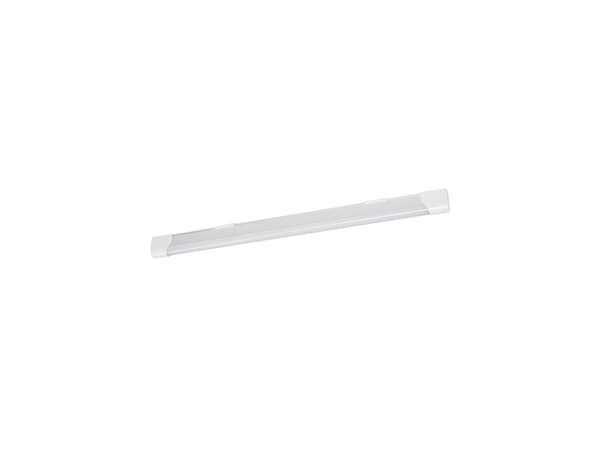 LEDVANCE Value Batten, Sølv, Hvit, Aluminium, Polykarbonat (PC), IP20, II, LED, Ikke-utskiftbare pærer Sølv, Hvit