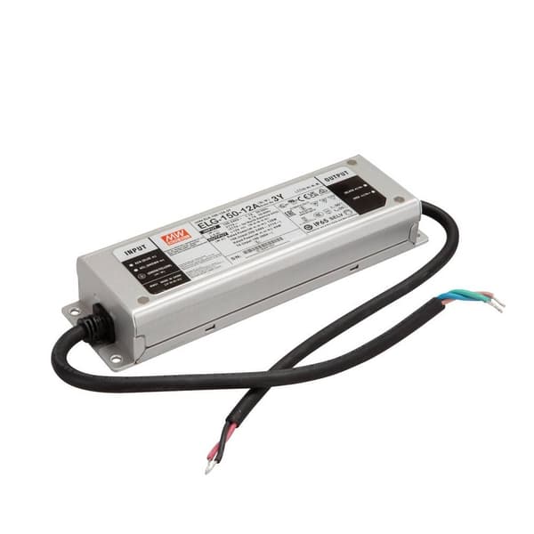 Mean Well ELG-150-12A-3Y LED transformator, LED driver Konstantspänning, Konstantström 120 W 5 - 10 A 10.8 - 13.2 V/DC