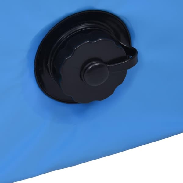 vidaXL foldbart hundebassin 80 x 20 cm PVC blå