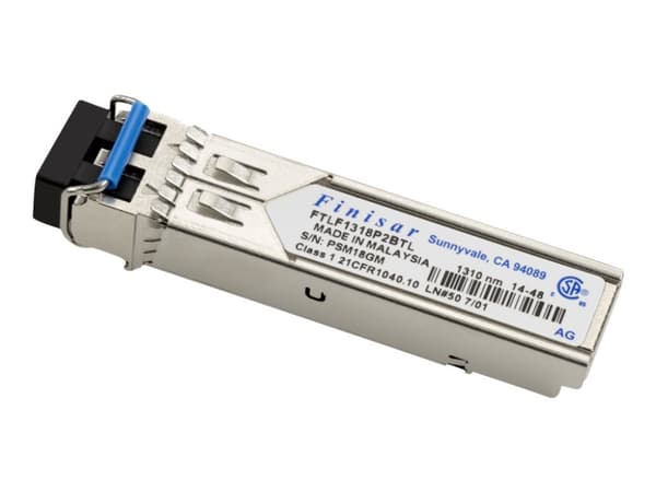 NetAlly SFP-1000LX, LX Gig Fiber DDM SFP Transceiver - SFP (mini-GBIC) transceivermodul - GigE - 1000Base-LX - LC-enkeltmodus - 1310 nm - for NetAlly