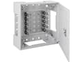 Miniatyrbilde 2 av 2: LSA+ TK distribusjonsboks, Box II, for 50DA, monteringsbrett, med lås,
