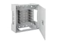 Miniatyrbilde 1 av 2: LSA+ TK distribusjonsboks, Box II, for 50DA, monteringsbrett, med lås,