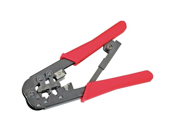Value Universal Crimping Tool 8P8C; 6P6C; 6P4C