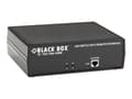 Miniatyrbild 1 av 4: Black Box Remotely Controlled Layer 1 A/B Switch CAT6, 1 x 2 - Switch - skrivbordsmodell