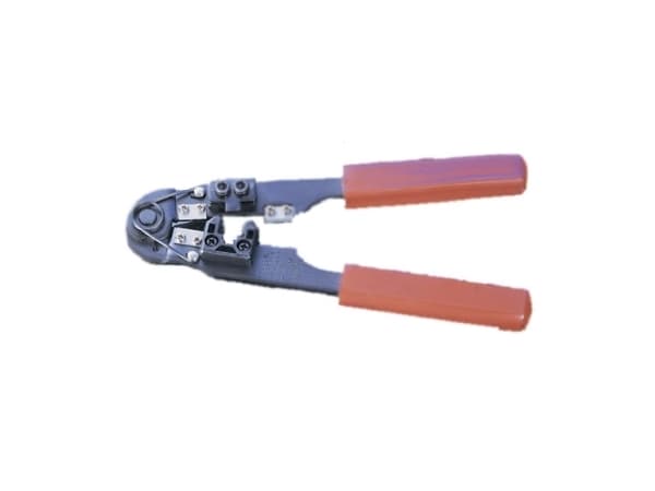 VALUE Crimpzange 8Pin 8Cont.