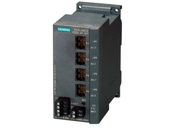 Siemens 6GK5200-4AH00-2BA3 Industrial Ethernet Switch 10 / 100 MBit/s