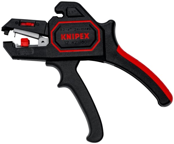 Knipex självjusterande avbitartång 180mm (12 62 180)