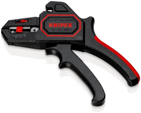 Knipex självjusterande avbitartång 180mm (12 62 180)