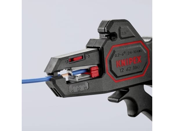 Knipex självjusterande avbitartång 180mm (12 62 180)