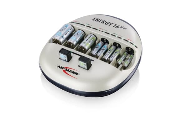 Ansmann Energy 16+, 9v, AA, AAA, C, D, C, D