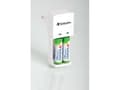 Miniatyrbilde 5 av 5: Verbatim Compact Charger - Batterilader - (for 2xAA/AAA)