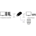 Miniatyrbild 3 av 4: LogiLink CV0107 Adapter [1x HDMI hane - 1x VGA hona] Svart