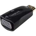 Miniatyrbild 4 av 4: LogiLink CV0107 Adapter [1x HDMI hane - 1x VGA hona] Svart