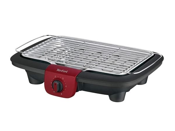 Tefal BG 90E5, 2300 W, Grill, Elektrisk, 869,5 cm², Tabletop, Rist