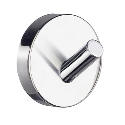 Badrumskrok Smedbo Home enkelkrok Krom HK355