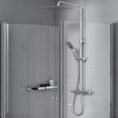 Takduschset Gustavsberg Nordic3 Square 160 cc