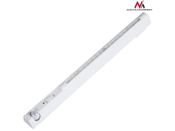 Maclean LED lamp with a motion sensor 4000K 3xAAA range 3m ON/OFF/AUTO2 (MCE235)