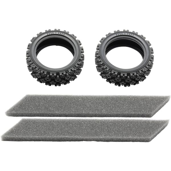 Tamiya 54861 Tuning Däck med inlägg