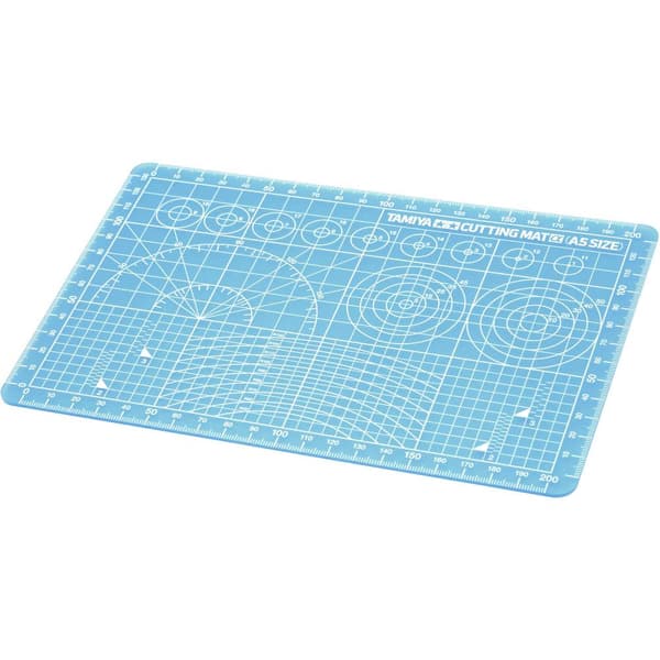 Tamiya DIN A5 Skärmatta (L x B x H) 220 x 150 x 2 mm