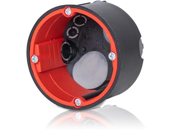 F-Tronic 7500042 Monteringsbox Vindskyddad, halogenfri (Ø x T) 68 mm x 50 mm 10 st