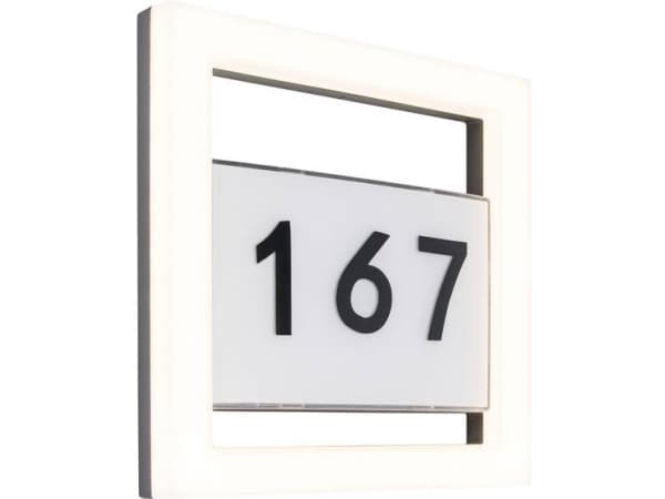 Lutec ALICE 5194301118 LED-udendørs vægbelysning Antracit