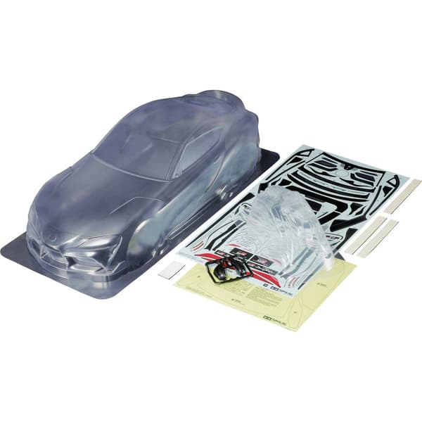Tamiya 51622 1:10 Kaross Toyota GR Supra Olackerad