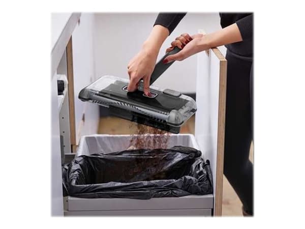 BLACK+DECKER PSA215B - Elektrisk kost - pinne - uten kabel - grå