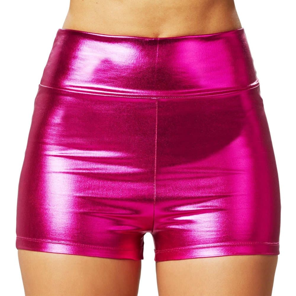 Metallic-Hotpants