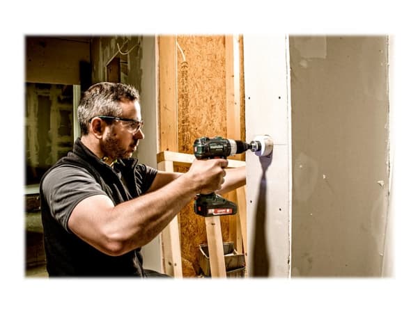 Metabo SB 18 LT BL - Hammerbor - trådløs - 2 hastigheter - nøkkelfri borhylse 13 mm - 75 N·m - 2 batterier - 18 V