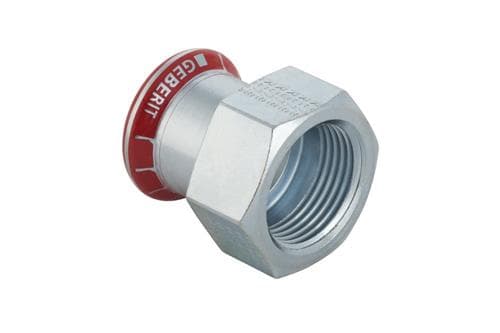 Geberit Mapress FZ m/m 35x1.1/4 - Geberit Mapress FZ muf/muf m/udv.gevind d35mm R1 1/4 - Geberit Mapress FZ muf/muf m/udv.gevind d35mm R1 1/4