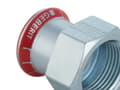 Pikkukuva 1 / 5: Geberit Mapress FZ m/m 35x1.1/4 - Geberit Mapress FZ muf/muf m/udv.gevind d35mm R1 1/4 - Geberit Mapress FZ muf/muf m/udv.gevind d35mm R1 1/4