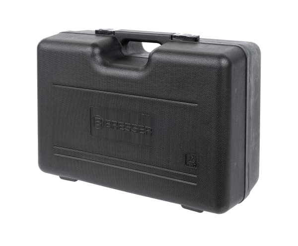 Bresser Optics BINO 40X-400X, Optisk, Sort, Hvit, Aluminium, Plast, 400x, 40x, LED