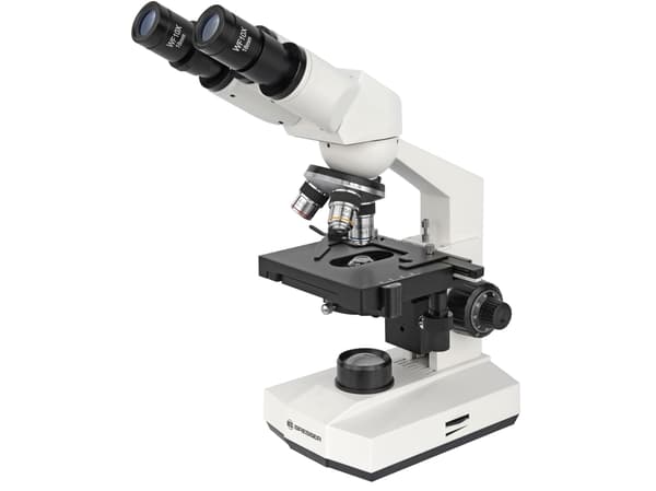 Bresser Optics BINO 40X-400X, Optisk, Sort, Hvit, Aluminium, Plast, 400x, 40x, LED Sort, Hvit