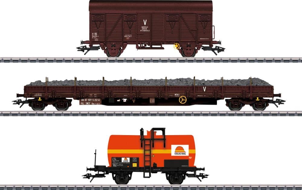Godsvogne H0 Märklin 47103 AC 1 stk