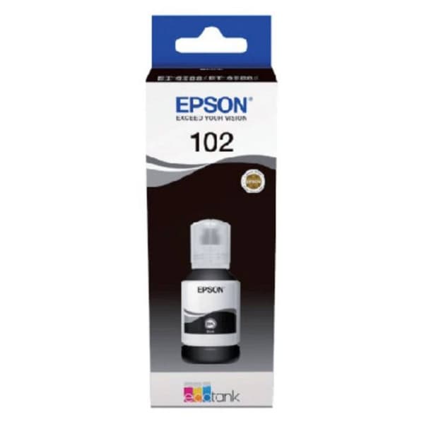 Epson C13T03R140 102 EcoTank Påfyllning Original Epson Svart 127 ml