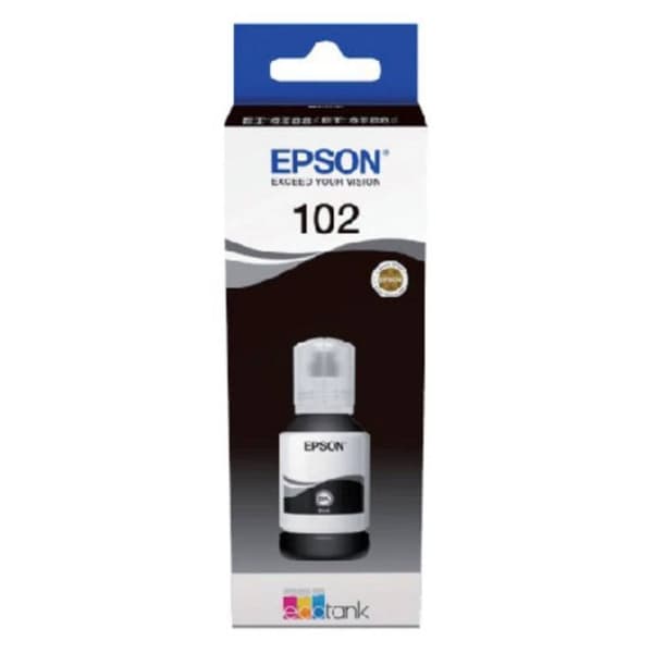 Epson C13T03R140 102 EcoTank Påfyllning Original Epson Svart 127 ml