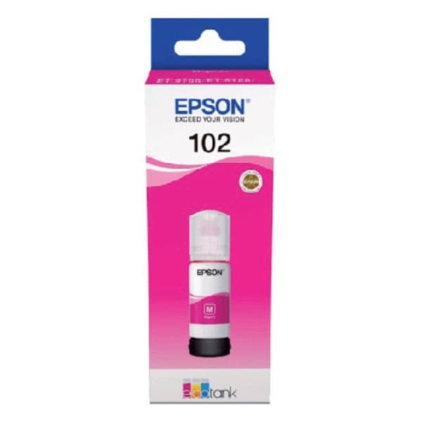 Epson C13T03R340 102 EcoTank Påfyllning Original Epson Magenta 70 ml