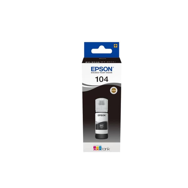 Epson C13T00P140 104 EcoTank Påfyllning Original Epson Svart 65 ml