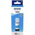 Miniatyrbild 5 av 5: Epson C13T00P240 104 EcoTank Påfyllning Original Epson Cyan 65 ml