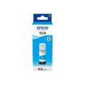 Miniatyrbild 2 av 5: Epson C13T00P240 104 EcoTank Påfyllning Original Epson Cyan 65 ml