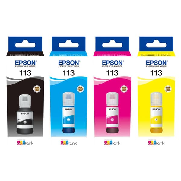 Epson C13T00P340 104 EcoTank Påfyllning Original Epson Magenta 65 ml