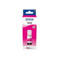 Miniatyrbild 2 av 5: Epson C13T00P340 104 EcoTank Påfyllning Original Epson Magenta 65 ml
