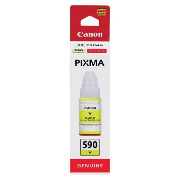Canon 1606C001 GI-590Y Påfyllning Original Canon Gul 70 ml