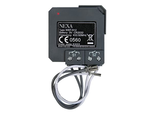 Nexa WBT-912 - Sender - trådløs - 433.92 MHz
