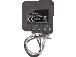 Nexa WBT-912 - Sender - trådløs - 433.92 MHz